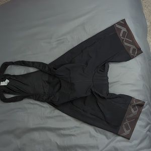 Lululemon athletica men padded cycling overalls